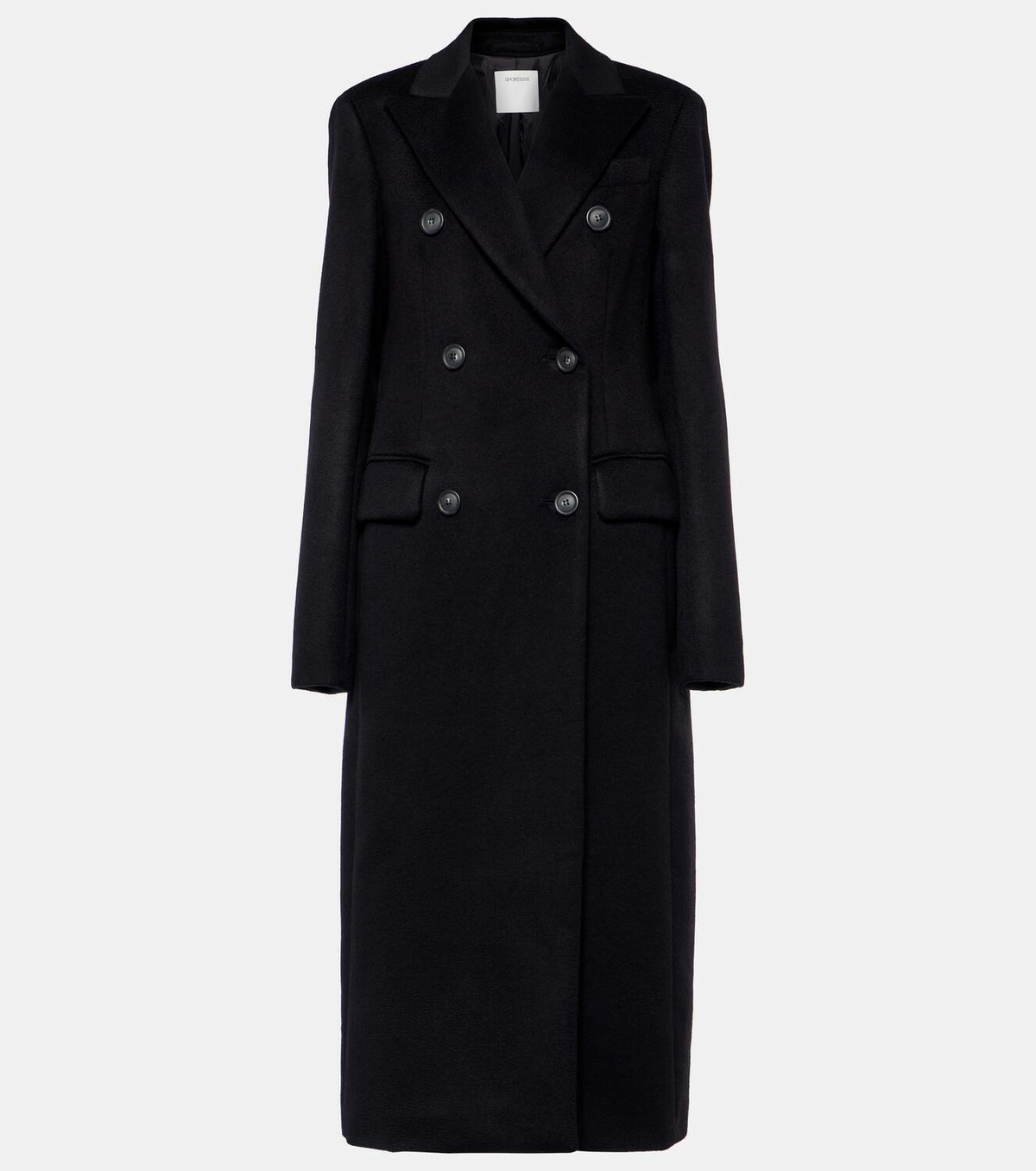 ジャケット SPORTMAX DOUBLE-BREASTED BROWN WOOL JACKET Sportmax Frizzo Scuba Jacket - Dark Brown – The Frankie Shop