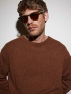 Garrett Leight California Optical - Brooks X D-Frame Acetate Sunglasses
