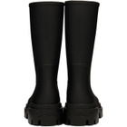 Off-White Black Reboot 'Rainy Days' Boots