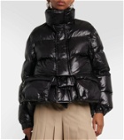 Sacai Oversized puffer jacket
