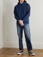 Blue Blue Japan - Indigo-Dyed Organic Cotton-Jersey Hoodie - Blue