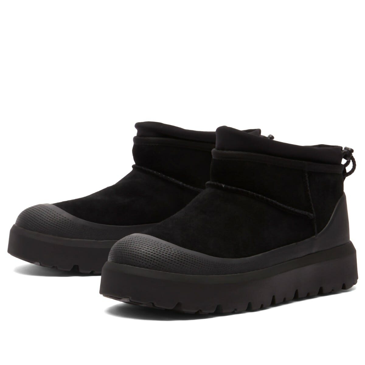 UGG Men's Ultra Mini Weather Hybrid Boot in Black/Black