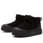 UGG Men's Ultra Mini Weather Hybrid Boot in Black/Black