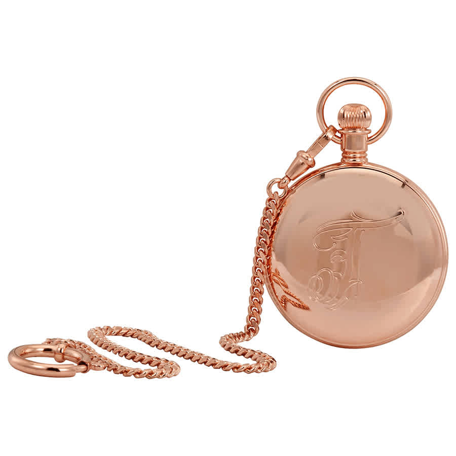 Tissot Lepine Rose Gold-tone Pocket Watch T8614059903301