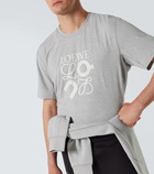 Loewe x On Active logo jersey T-shirt