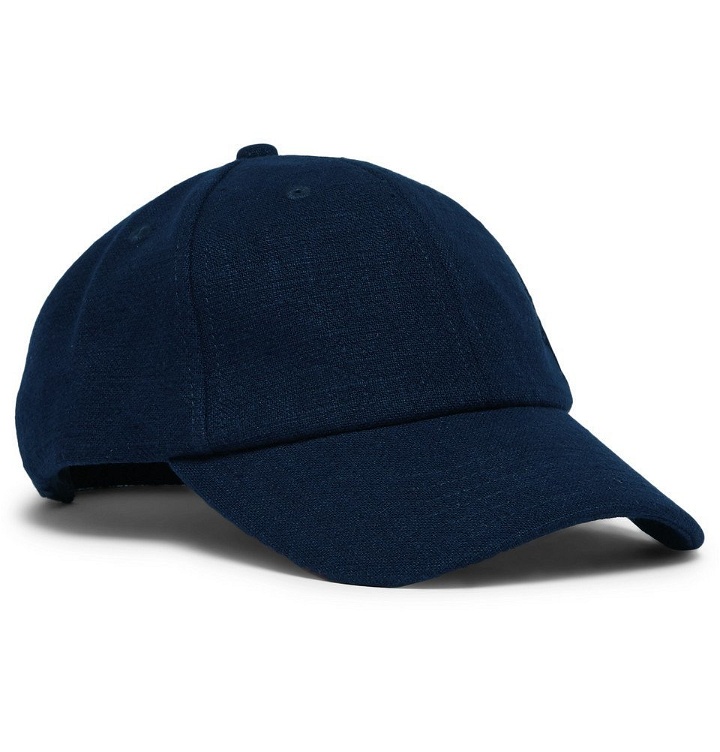 Photo: NN07 - Woven Baseball Cap - Blue