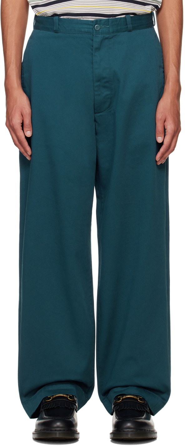 Levi's Blue Skateboarding Trousers