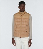 Kiton - Cashmere and wool down vest