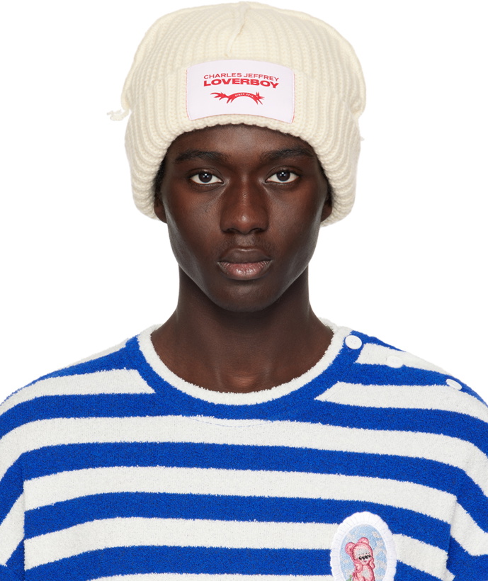 Photo: Charles Jeffrey LOVERBOY Off-White Label Beanie