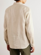Theory - Irving Linen Shirt - Neutrals