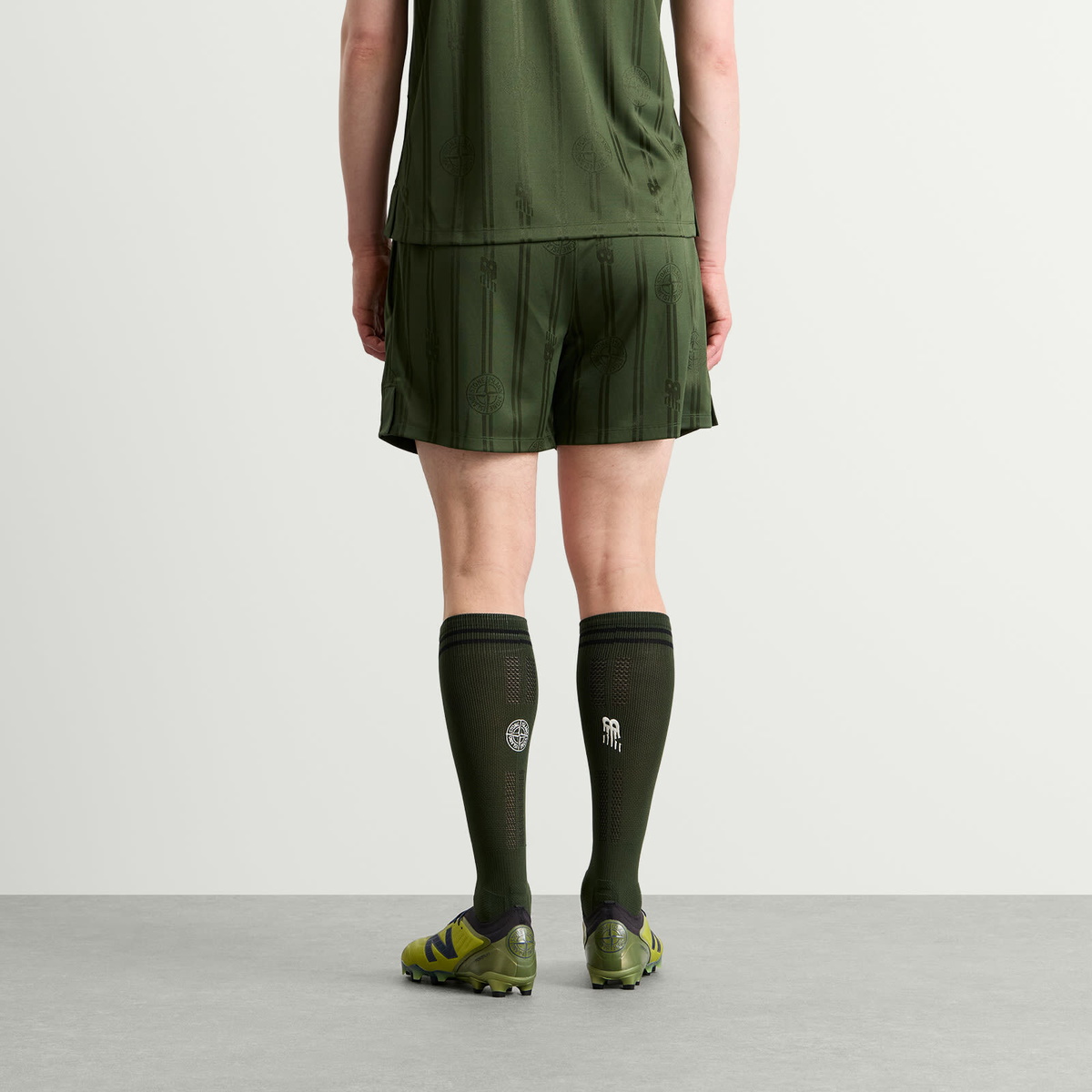 New Balance Men's x Stone Island Football Kit in Home