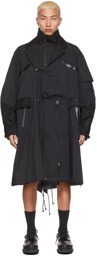 Sacai Black ACRONYM Edition Coat