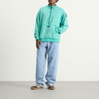 Adidas Men's Golf EQT Quarter-Zip Top in Equipment Green