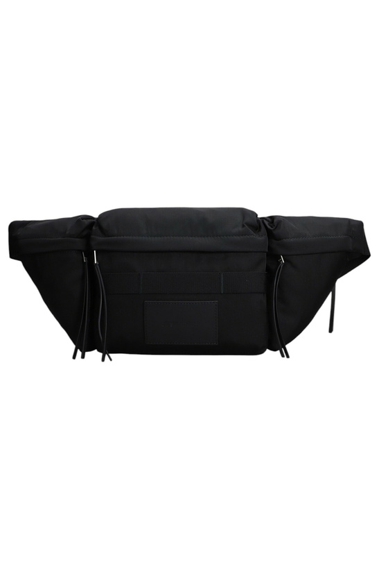 Photo: Jil Sander Waist Bag In Black Polyamide