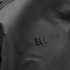 Elliker Keswick Zip-Top Backpack in Black