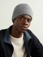 De Petrillo - Ribbed Wool and Cashmere-Blend Beanie
