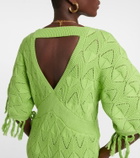 Dodo Bar Or Simmons fringe-trimmed maxi dress