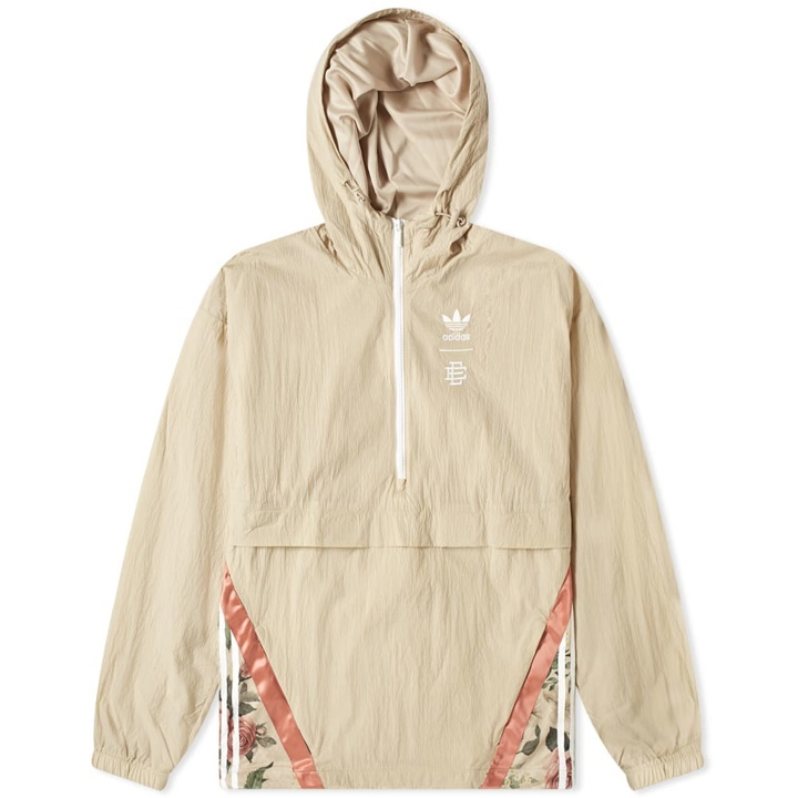 Photo: Adidas x Eric Emanuel Popover Jacket