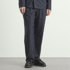 Carter Young Men's Double Pleated Trouser in Midnight