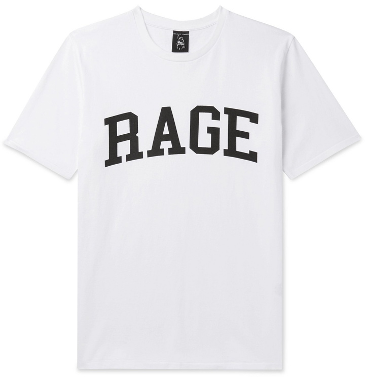Photo: Wacko Maria - Rage Against The Machine Printed Cotton-Jersey T-Shirt - White