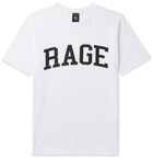 Wacko Maria - Rage Against The Machine Printed Cotton-Jersey T-Shirt - White