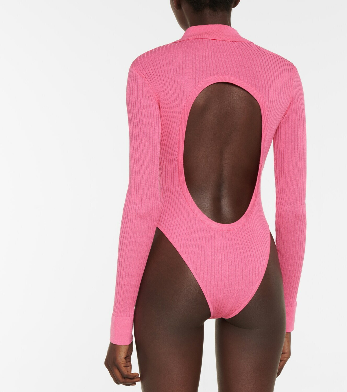 Dodo Bar Or Ribbed-knit bodysuit