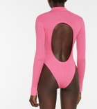 Dodo Bar Or Ribbed-knit bodysuit