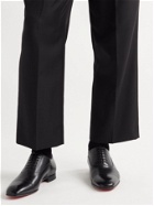 Christian Louboutin - Greggo Leather Oxford Shoes - Black