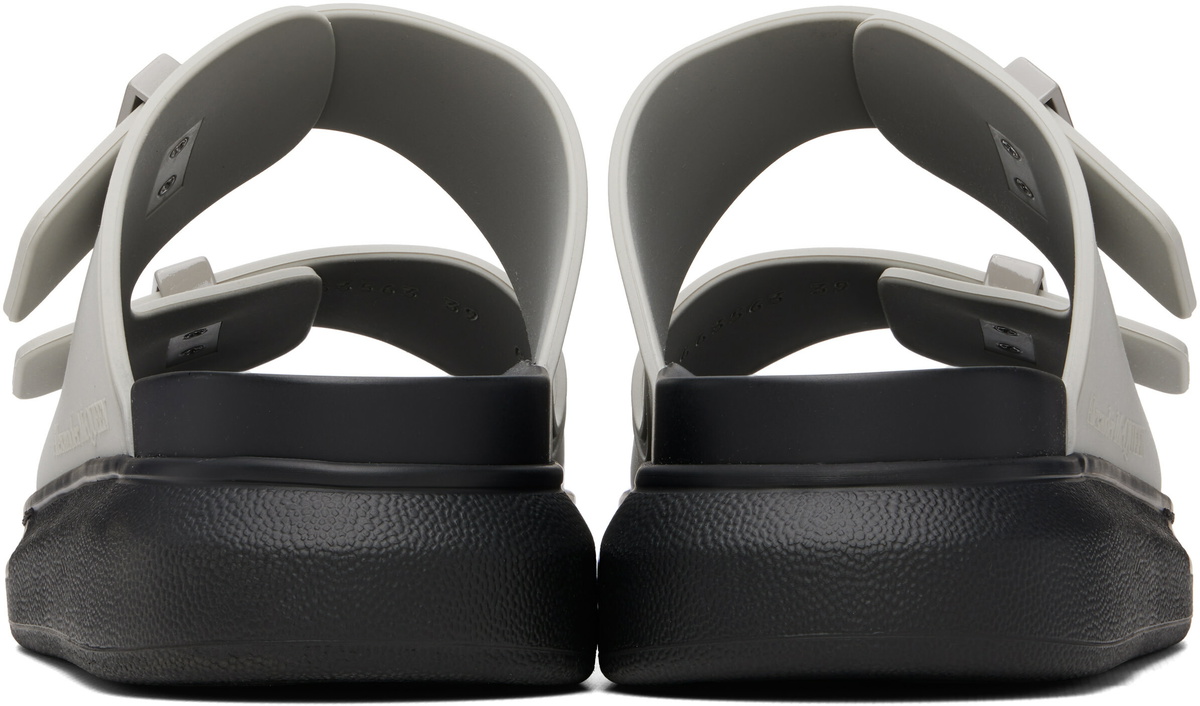 McQueen Gray Hybrid Slides
