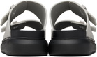 McQueen Gray Hybrid Slides