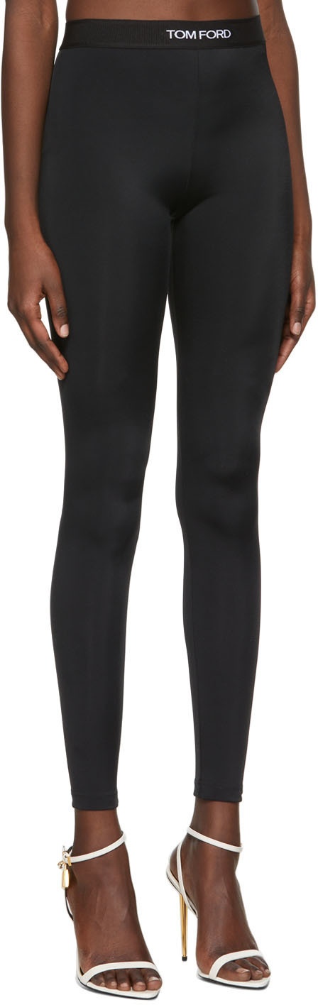 XS (UK 6) SIZE ONLY Leggings in Black - Recycled Nylon (Nessie) - Ghillied  Clothing