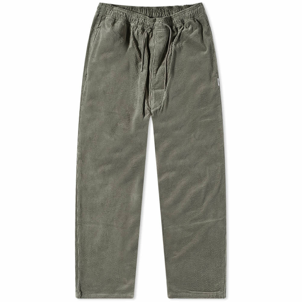 WTAPS Men's Seagull 04 Cord Pant in Olive Drab WTAPS