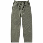 WTAPS Men's Seagull 04 Cord Pant in Olive Drab