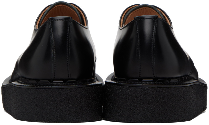 Comme des Garçons Girl Black George Cox Edition Derbys