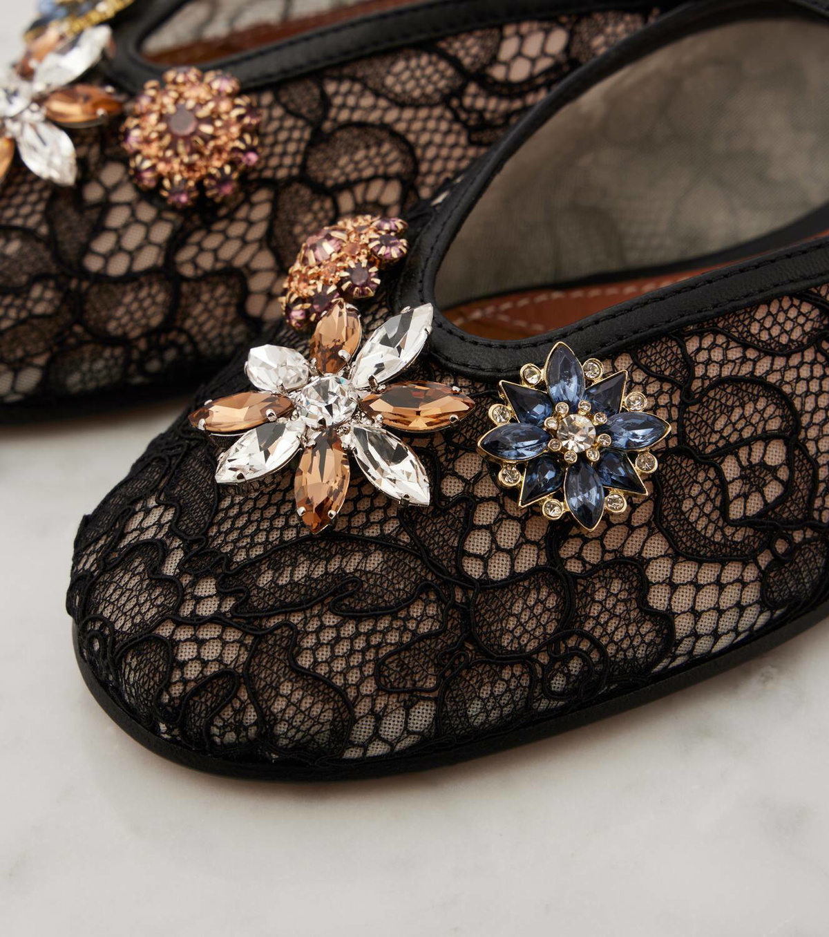 ZIMMERMANN レザー ミュール Zimmermann Pixie embellished leather-trimmed mules Zimmermann