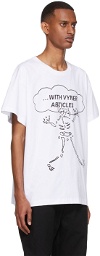 Vyner Articles White Organic Cotton T-Shirt