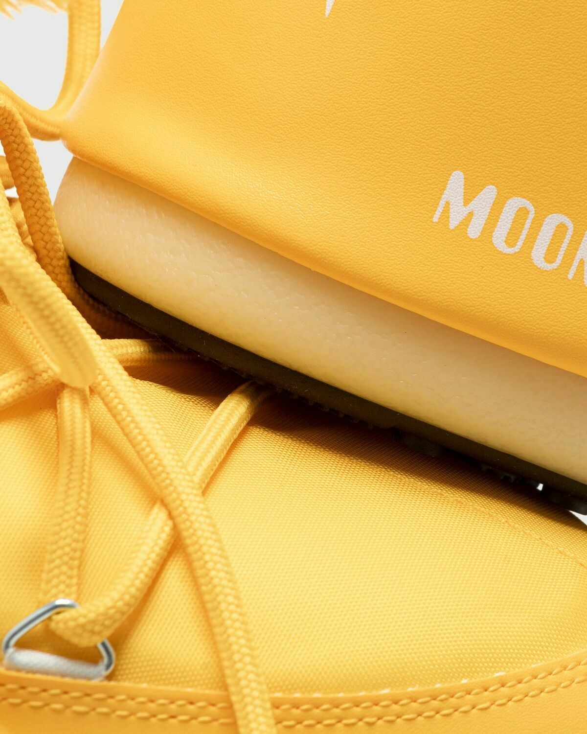 Moon Boot Icon Low Nylon Yellow - Mens - Boots Moon Boot