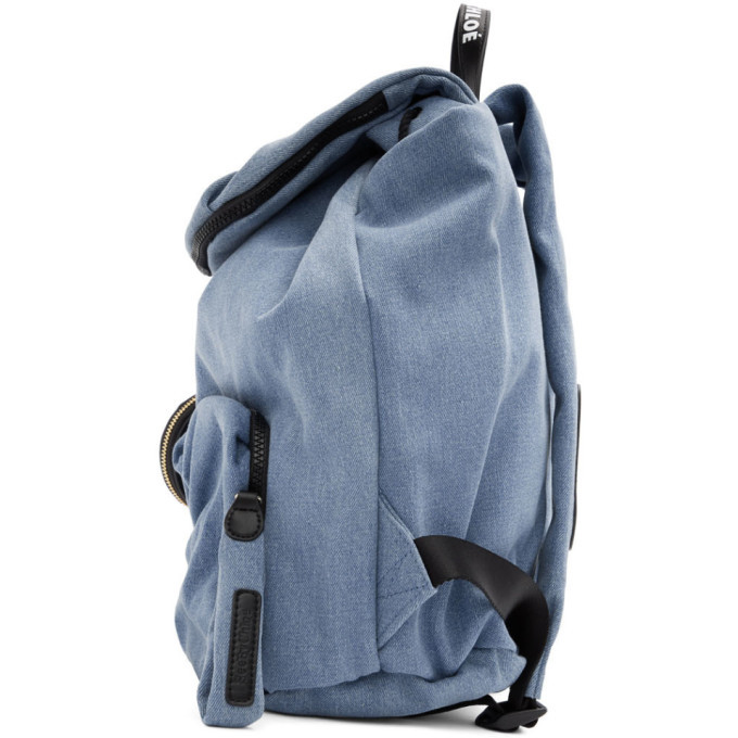 See by Chloe Blue Denim Joy Rider Backpack See by Chloe display picture 2