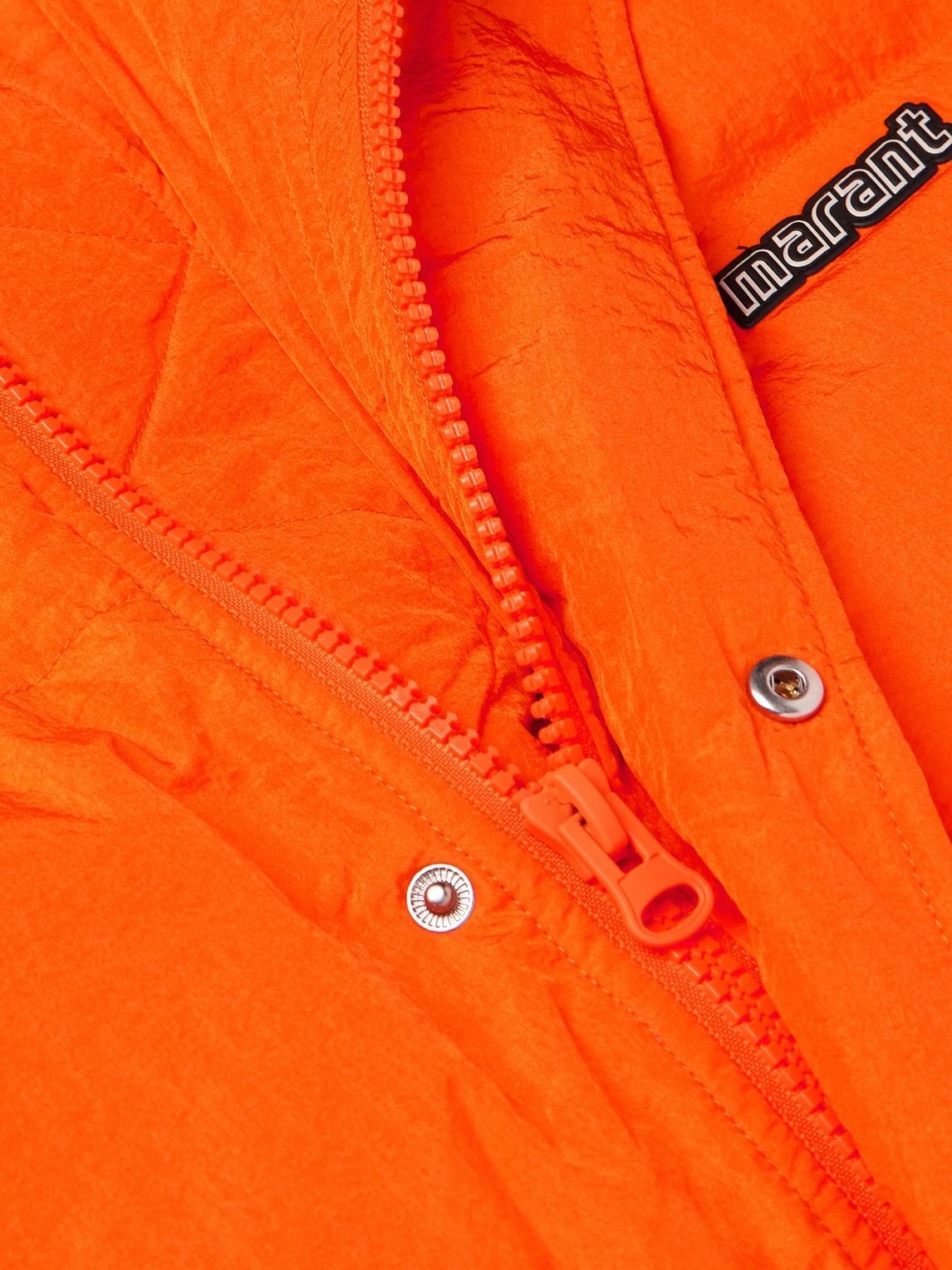 Marant - Dilyamo Padded Shell Jacket - Orange