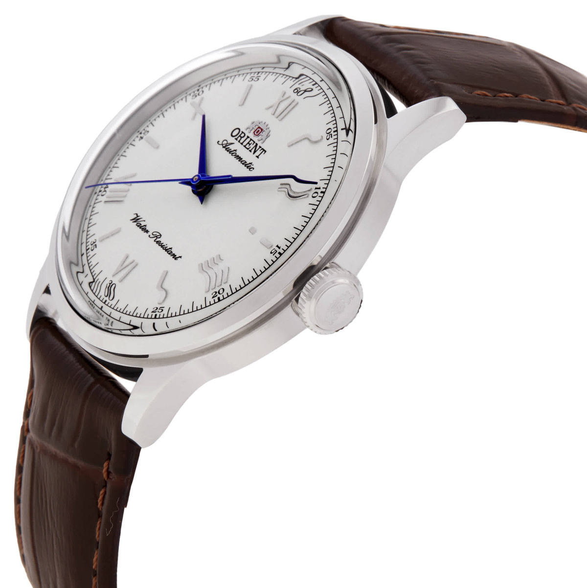 Orient Classic Automatic White Dial Mens Watch RA-BB0002S30B