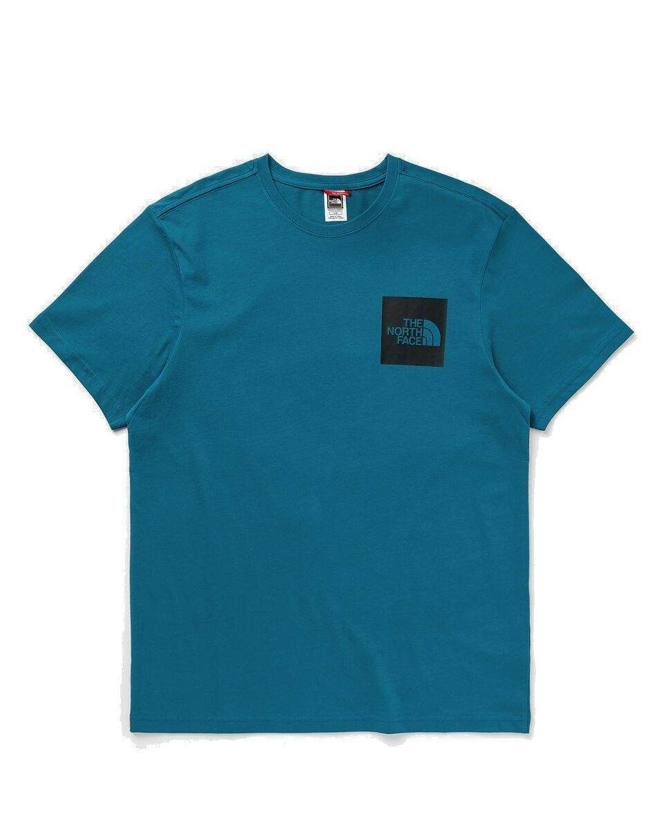 Photo: The North Face Fine Tee Blue - Mens - Shortsleeves