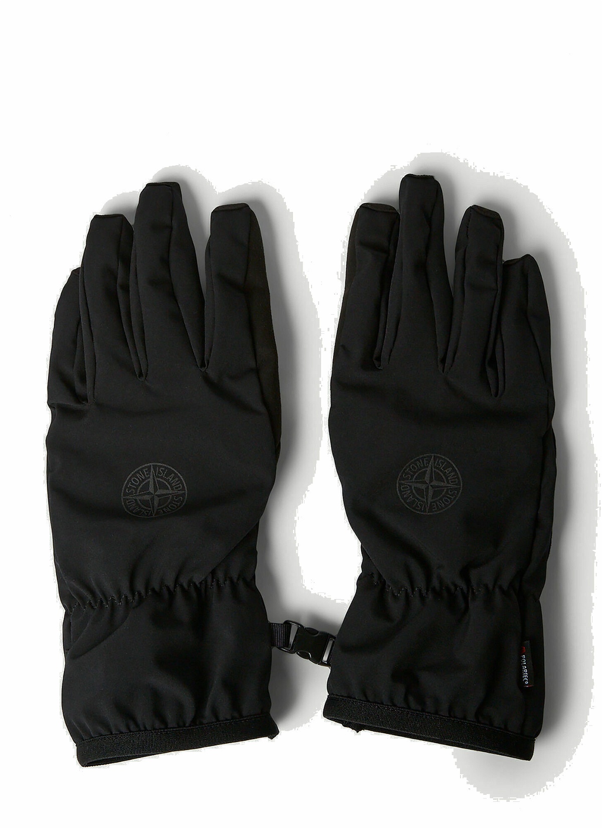 Photo: Compass Patch Gloves in Black