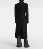 Sportmax Wool and cashmere coat