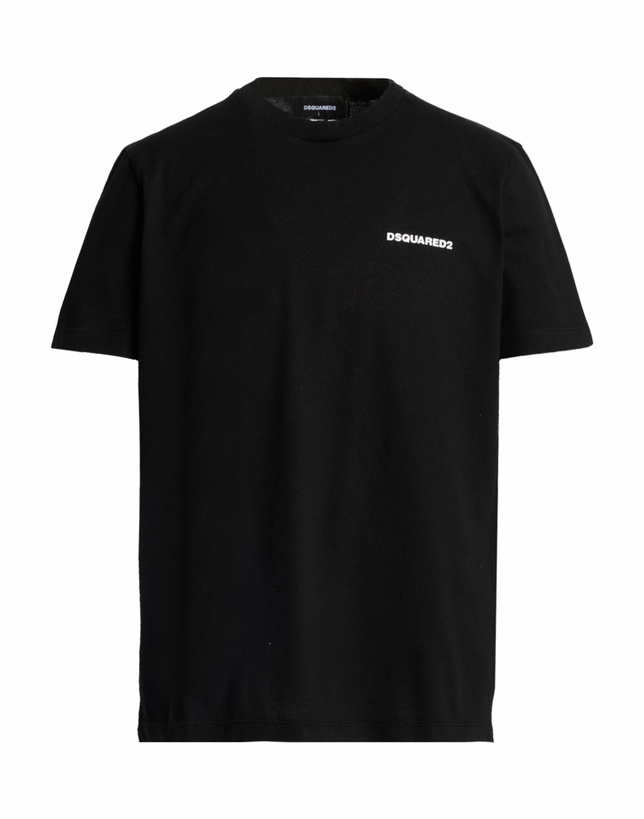 Photo: Dsquared2 Mens T-shirt in Black