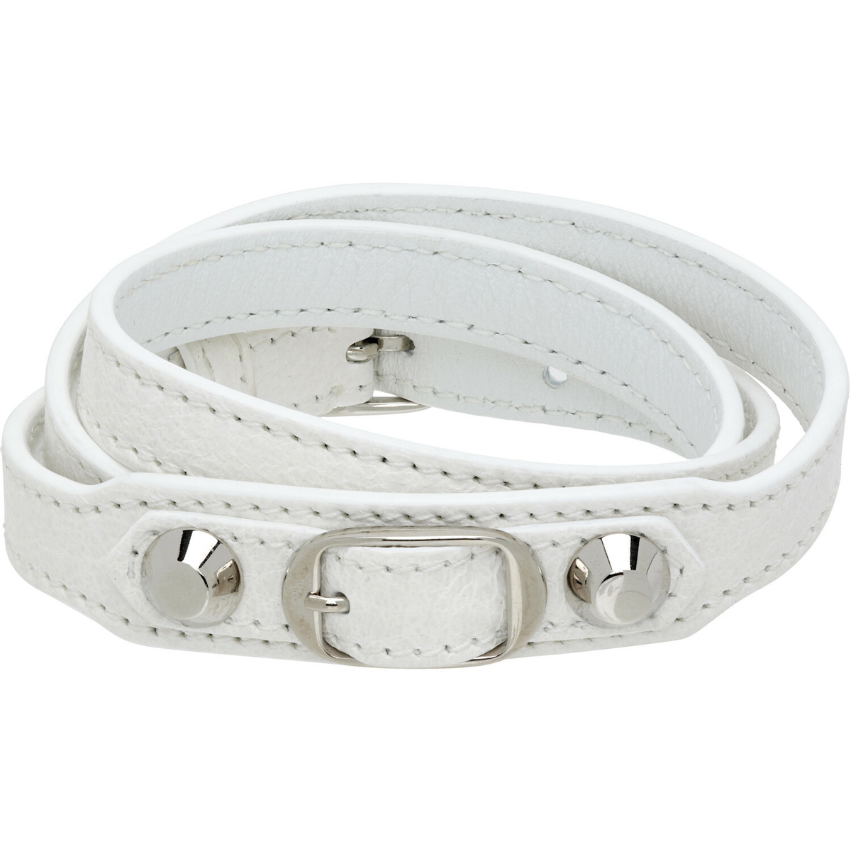 Balenciaga City Triple Bracelet