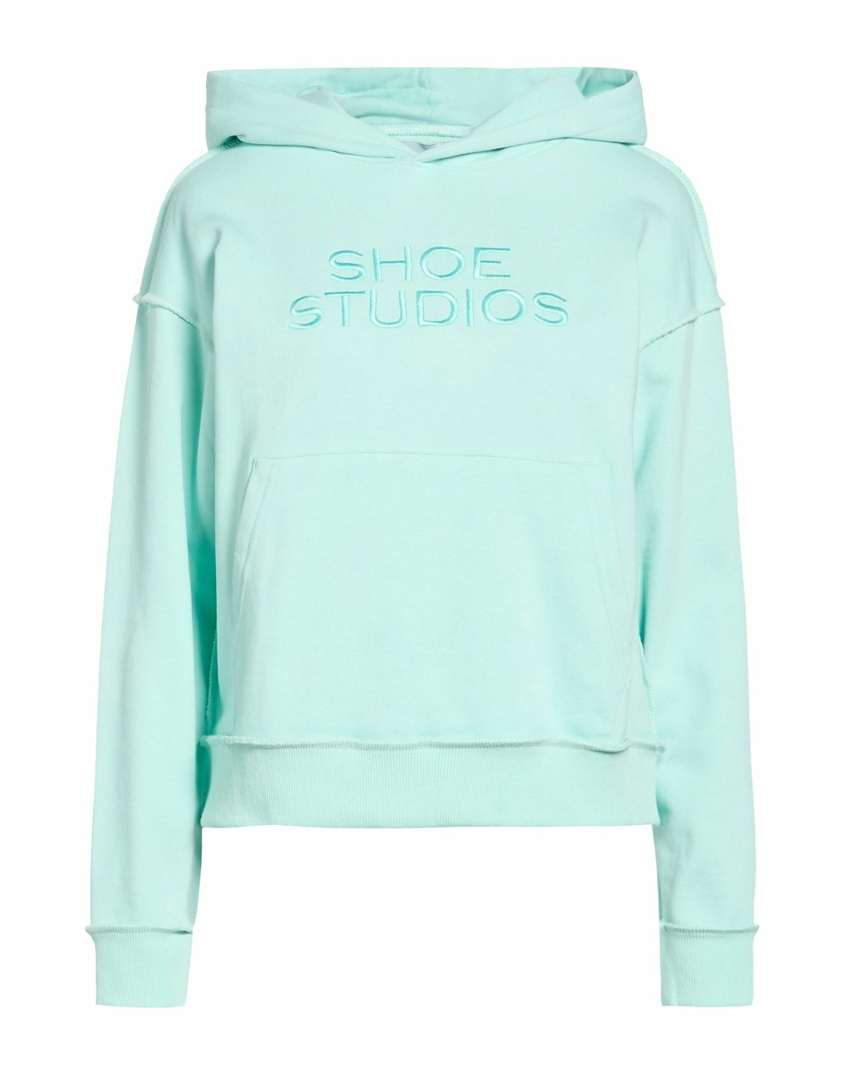 Shoe Womens Sweatshirt Turquoise