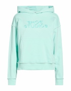 Shoe Womens Sweatshirt Turquoise