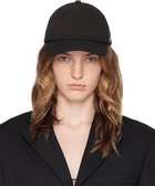 JACQUEMUS Black Les Classiques 'La casquette Jacquemus' Cap