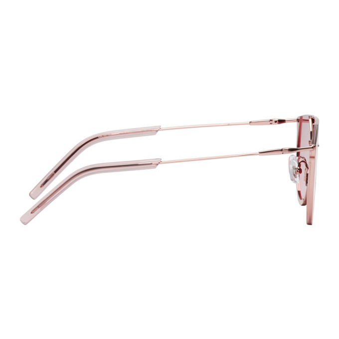 Gentle Monster Rose Gold and Orange K-1 Sunglasses Gentle Monster