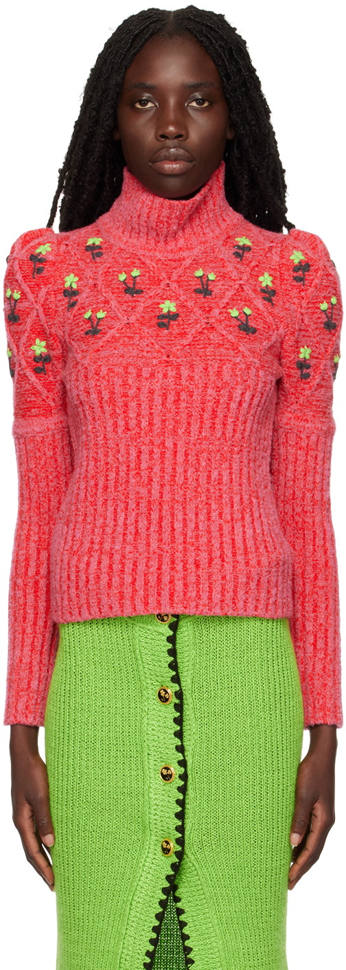 Cormio Pink Oma Turtleneck
